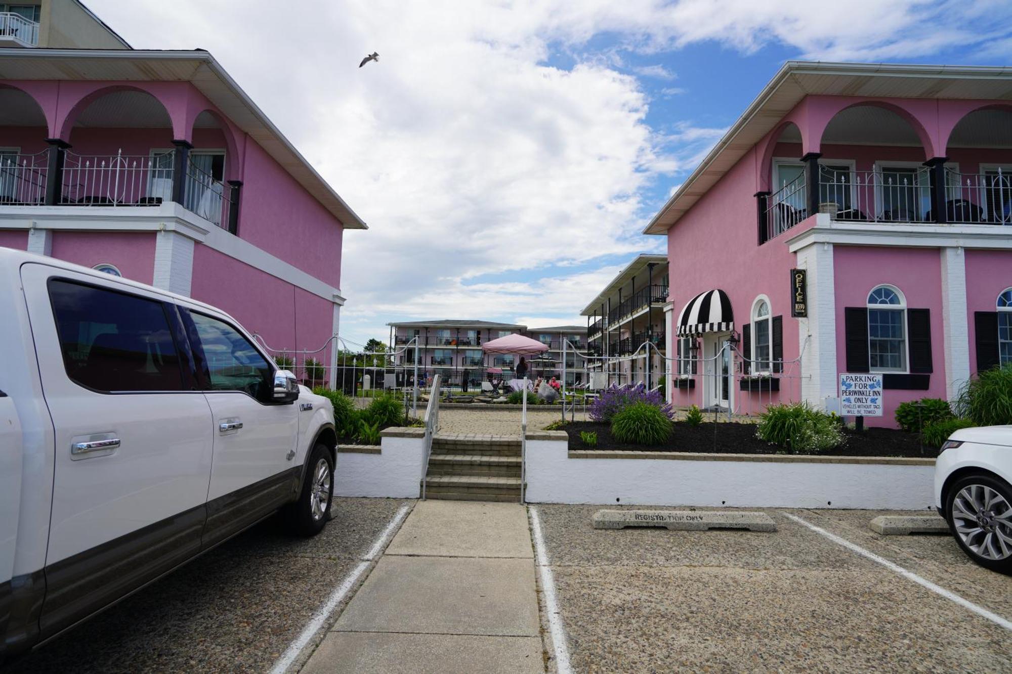 Periwinkle Inn Cape May Exterior foto
